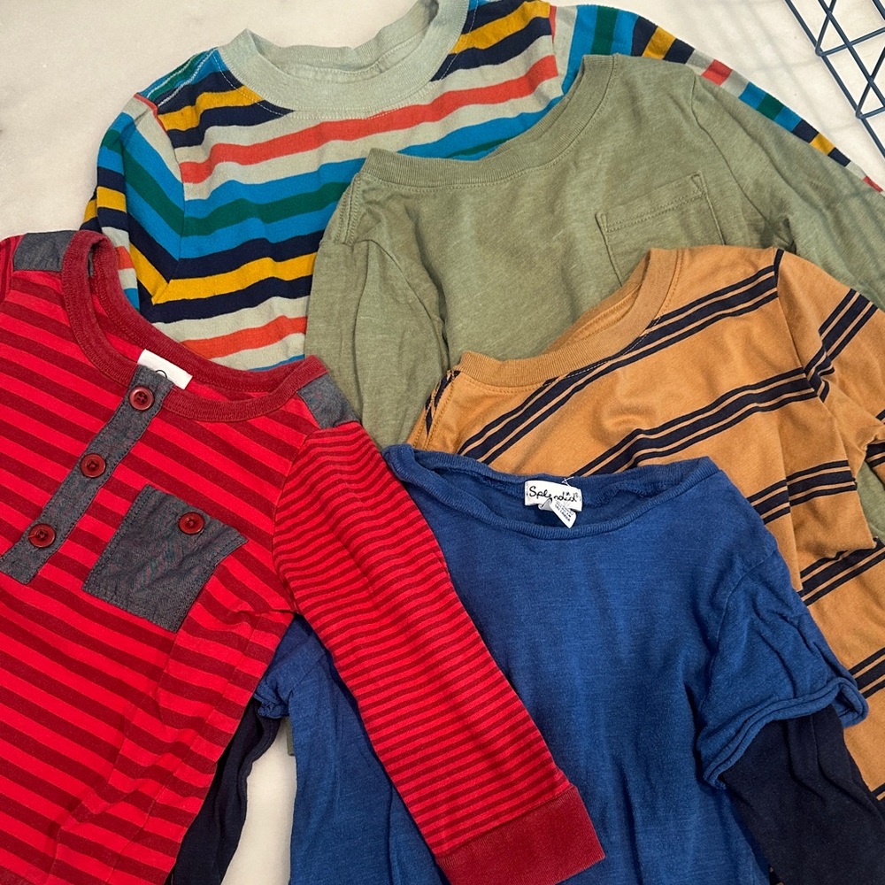 Long sleeve bundle